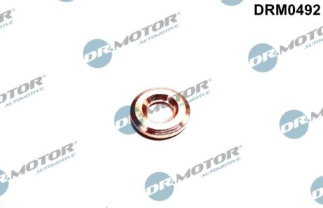 Прокладка термiчна форсунки 7,6x17x3mm DR.MOTOR DRM0492