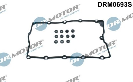 Комплект прокладок клапанної кришки 13 елементiв DR.MOTOR DRM0693S