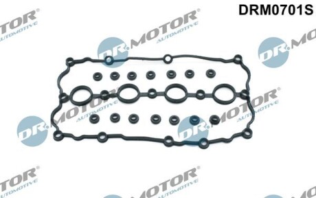 Прокладка клапанної кришки, к-т з сальниками DR.MOTOR DRM0701S (фото 1)