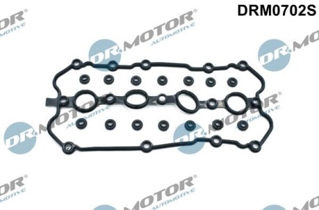 Прокладка клапанної кришки, к-т з сальниками DR.MOTOR DRM0702S