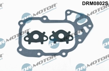 К-т прокладок масляного радiатора DR.MOTOR DRM0802S