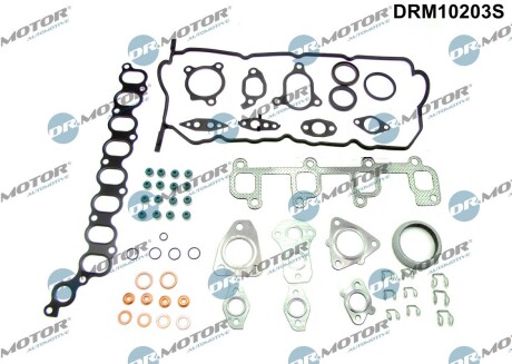 К-т прокладок двигуна 60 елементiв DR.MOTOR DRM10203S (фото 1)