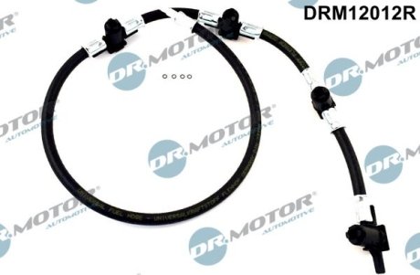 Шланг паливної системи ремкомплект DR.MOTOR DRM12012R
