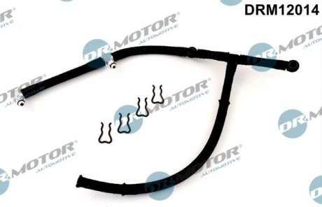 Шланг паливної системи DR.MOTOR DRM12014 (фото 1)