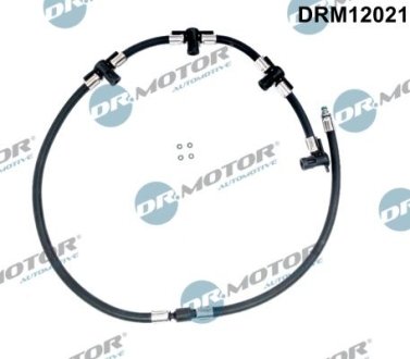 Шланг паливної системи DR.MOTOR DRM12021 (фото 1)