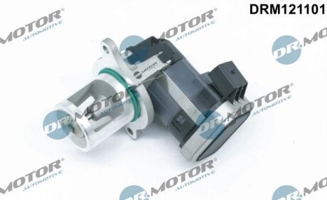 Клапан рециркуляцiї AUDI A4 07-16/Q5 08-17/SKODA OCTAVIA II 04-13/VW GOLF VI 08 DR.MOTOR DRM121101