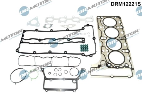 Комплект прокладок головки цилiндра 39 елементiв DR.MOTOR DRM12221S