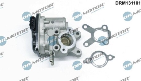 Клапан рециркуляцiї NISSAN NP300 NAVARA 04-/CABSTAR 06-13 DR.MOTOR DRM131101