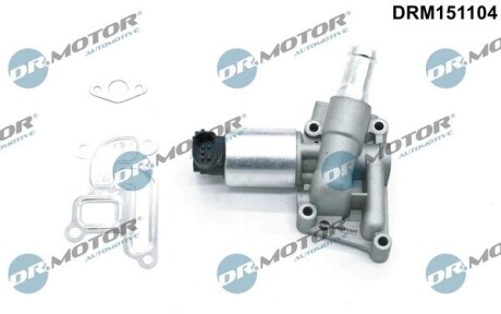 Клапан рециркуляцiї OPEL ASTRA G 98-09/ASTRA H 04-14/COMBO 01-/CORSA D 06-14 DR.MOTOR DRM151104