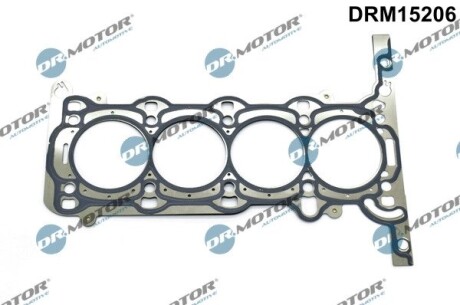 Прокладка пiд головку CHEVROLET 10-/OPEL 09-/VAUXHALL 09- DR.MOTOR DRM15206