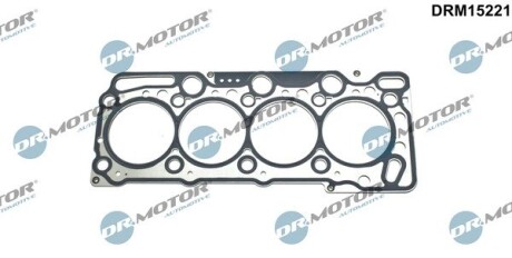 Прокладка пiд головку CHEVROLET 00-02/HONDA 02-05/OPEL 00-/VAUXHALL 00-12 DR.MOTOR DRM15221