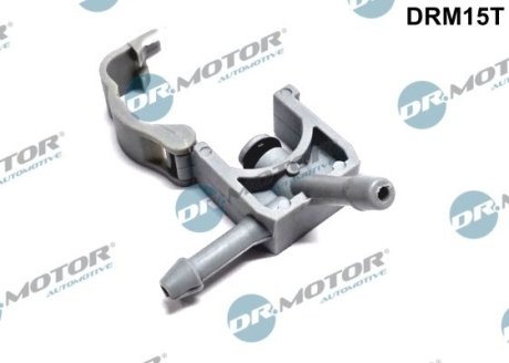Штуцер шланга обратки з безпекою - Delphi (пласт.) DR.MOTOR DRM15T