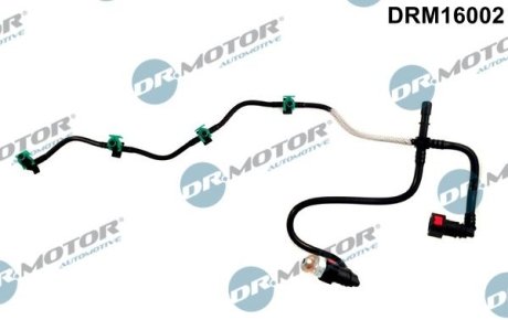 Шланг паливної системи DR.MOTOR DRM16002 (фото 1)