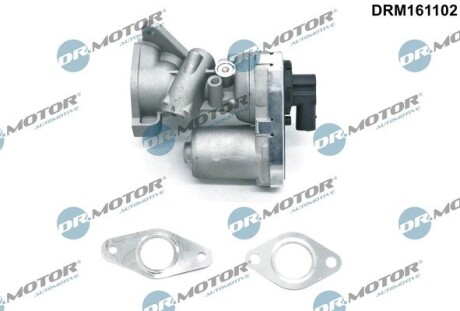 Клапан рециркуляцiї CITROEN JUMPER/FIAT DUCATO/FORD TRANSIT/PEUGEOT BOXER 06- DR.MOTOR DRM161102