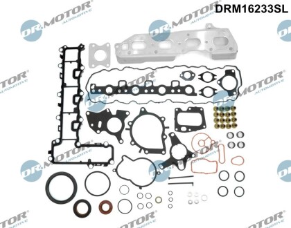 Комплект прокладок двигуна 64 елементи DR.MOTOR DRM16233SL