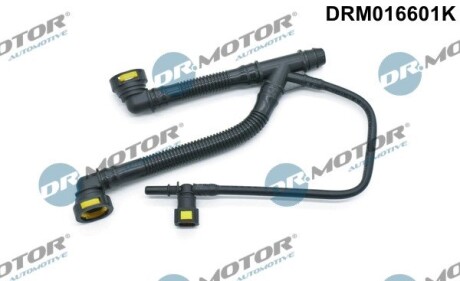 Шланг вентиляцiї картера DR.MOTOR DRM16601K (фото 1)