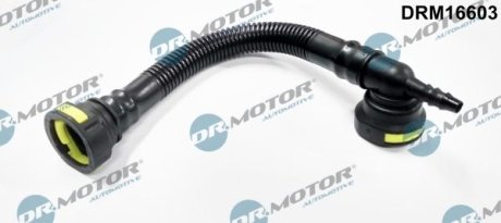 Патрубок вентиляцiї картера DR.MOTOR DRM16603 (фото 1)