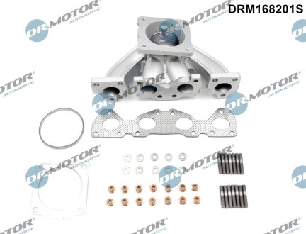 Колектор випускний, к-т DR.MOTOR DRM168201S