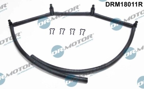 Шланг паливної системи ремкомплект DR.MOTOR DRM18011R