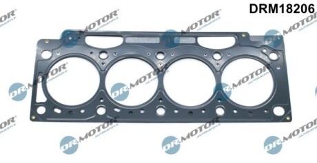 Прокладка пiд головку MITSUBISHI 00-06/NISSAN 01-/OPEL 00-/RENAULT 97-/SUZUKI 05- DR.MOTOR DRM18206