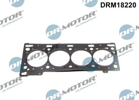 Прокладка пiд головку Opel Vivaro/Renault Trafic 2.0 16V 01- DR.MOTOR DRM18220 (фото 1)