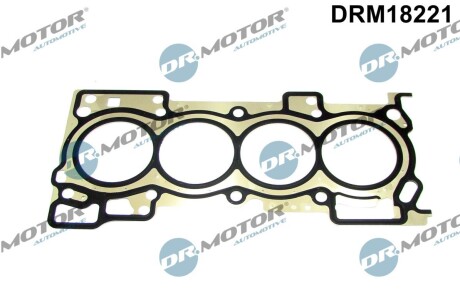 Прокладка пiд головку NISSAN QASHQAI/TIIDA DR.MOTOR DRM18221