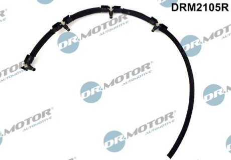 Шланг паливної системи DR.MOTOR DRM2105R (фото 1)