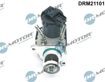 Клапан рециркуляцiї BMW 1/3 06-13/ 4 13-/5 09-17/X1 09-15/X3 03-17/X6 14-19 DR.MOTOR DRM21101