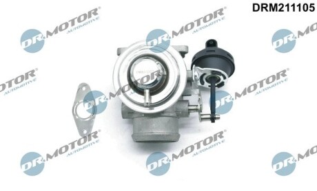 Клапан рециркуляцiї AUDI A4 94-05/VW PASSAT B5 96-05/SKODA SUPERB 01-08 DR.MOTOR DRM211105