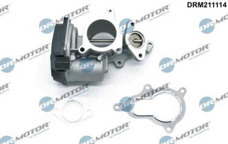 Клапан рециркуляцiї AUDI A4 B7 04-08/ A6 C6 04-11 DR.MOTOR DRM211114