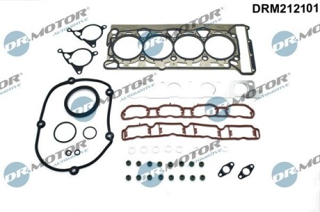 Комплект прокладок двигуна VW T5/6 2.0 TSI 11- DR.MOTOR DRM212101