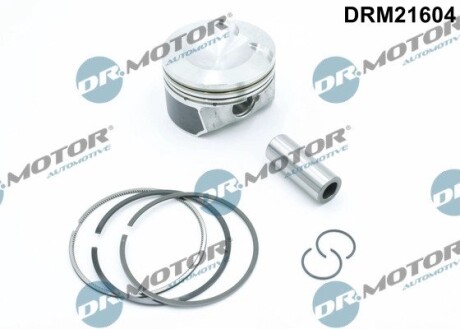 Поршень з поршневими кiльцями DR.MOTOR DRM21604 (фото 1)