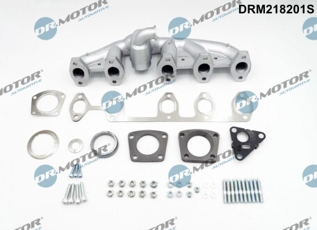 Колектор випускний,к-т DR.MOTOR DRM218201S