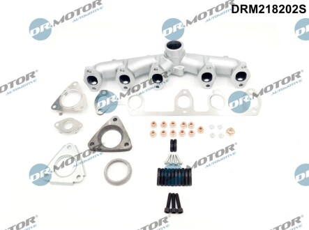 Колектор випускний,к-т DR.MOTOR DRM218202S