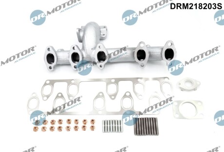 Колектор випускний,к-т DR.MOTOR DRM218203S