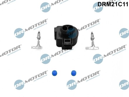 Корпус плоского розєму 5 елементiв DR.MOTOR DRM21C11