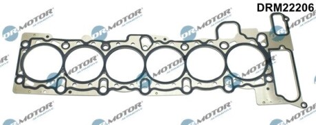 Прокладка пiд головку BMW 95-10 DR.MOTOR DRM22206