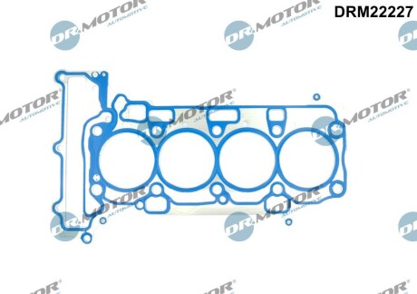 Прокладка пiд головку DR.MOTOR DRM22227