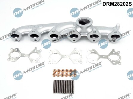 Колектор випускний, к-т DR.MOTOR DRM28202S