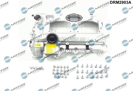 Кришка головки цилiндра алюмiнiєва DR.MOTOR DRM2903A