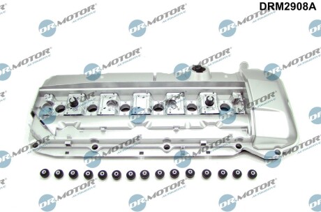 Кришка головки цилiндра алюмiнiєва DR.MOTOR DRM2908A (фото 1)