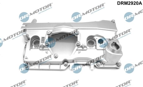 Кришка головки цилiндра алюмiнiєва DR.MOTOR DRM2920A (фото 1)