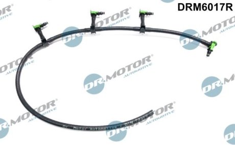Шланг паливної системи ремкомплект DR.MOTOR DRM6017R (фото 1)