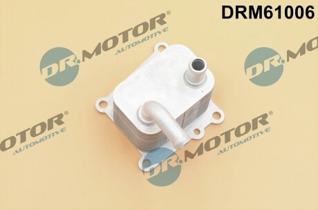 Радіатор масляний DR.MOTOR DRM61006