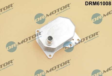 Радiатор масляний DR.MOTOR DRM61008