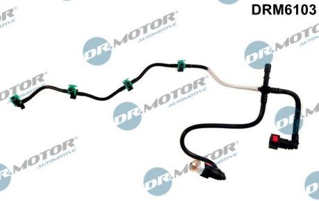 Шланг паливної системи DR.MOTOR DRM6103 (фото 1)
