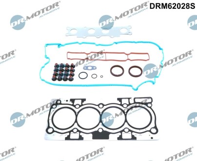 Комплект прокладок з різних матеріалів DR.MOTOR DRM62028S (фото 1)