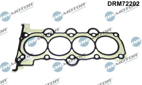 Прокладка пiд головку Hyundai Accent/ I30 1.4-1.6 07- DR.MOTOR DRM72202