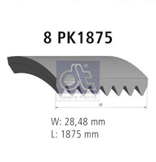 Дорiжковий ремінь DT 3.34313