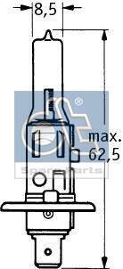 Автомобiльна лампа DT 9.78109